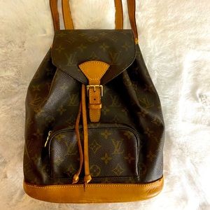 Louis Vuitton Montsouris MM - Vintage bag